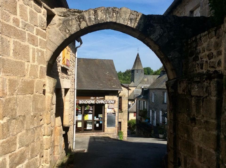 L'Ancienne Maison Bed and Breakfast Treignac Εξωτερικό φωτογραφία
